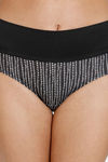 Zivame Anti-Microbial High Rise Full Coverage Tummy Tucker Hipster Panty (Pack of 2) - Multicolor — thumbnail 16